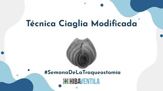 Semana de la Traqueostomia: técnica quirúrgica (Ciaglia modificada)