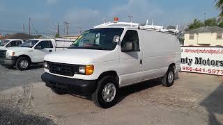 2006 Ford E250 Cargo Van...SOLD