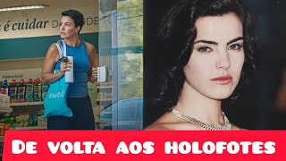 ANA PAULA  ARÓSIO VOLTA AOS  HOLOFOTES  EM  SP COM  NOVA  CAMPANHA , APÓS  15 ANOS  LONGE DA TV