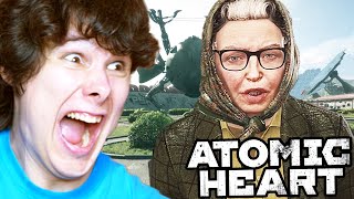 ДА КТО ТАКАЯ БАБА ЗИНА ➲ Atomic Heart #5