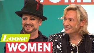 Boy George And Marilyn On Friendship, Music And Tough Times | Loose Women