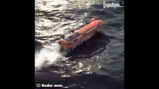 Aurora Robot|Drone to Save Drowning People|#shorts