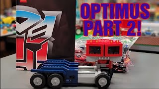 Git er done! Part 2 OPTIMUS PRIME