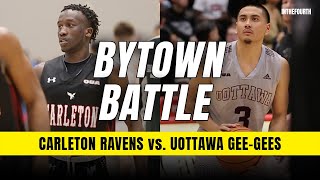 Carleton Ravens vs Ottawa Gee-Gees 2019 Bytown Battle Extended Highlights | USPORTS Basketball