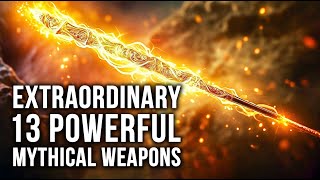 13 Powerful Mythical Weapons with Magical Extraordinary Powers | Chinese Mythology