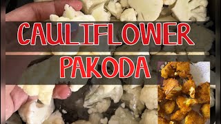 Crispy Cauliflower Pakoda | Gobi 65 Recipe #vismaifoods #cauliflower65 #pakoda