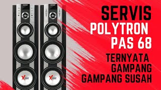 Polytron PAS 68, asli gampang gampang susah karena hal ini..