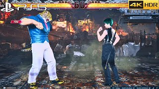 TEKKEN 8 - KING vs REINA (RANKED) 4K 60FPS | Playstation 5