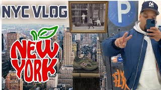 NYC SNEAKER/FASHION VLOG