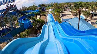 Race Water Slide at Knott's Soak City