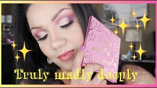 TUTORIAL CON GLITTER ✨ COLOURPOP TRULY MADLY DEEPLY