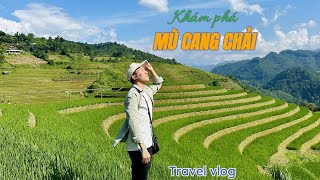 EXPLORE HOT VIEWS AT MU CANG CHAI 2024 P1 🌾🏔| MU CANG CHAI TRAVEL VLOG #mucangchai #taybac