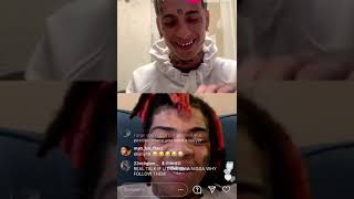 flyysoulja and liljitm3n arguing on on ig live