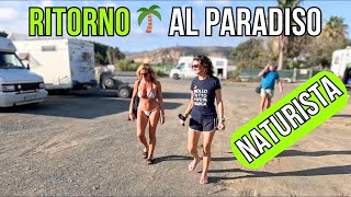 Ep. 419, In compagnia di amici👫 nella spiaggia 🏖️ naturista di Almayate