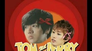 Tom and Jerry ( Yesung and Eunhyuk )