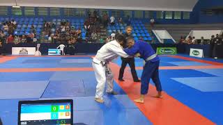 Final Master 2 faixa Branca Rio Open de jiu-jitsu 2019