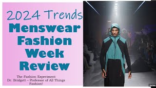 2024 Winter Trend: Menswear Forecast