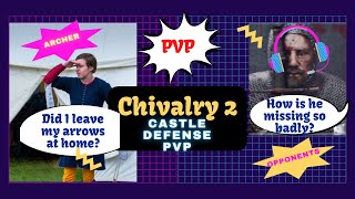 Chivalry 2 (PC Game) - Castle Defense PvP Battle