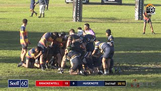 u/14A Rugby - Brackenfell vs Hugenote