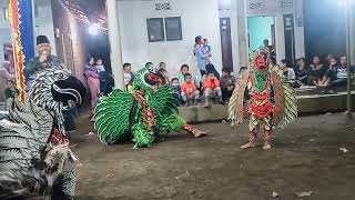 TARI BURUNG GARUDA || PENCAK SILAT CAMPURSARI GENERASI MUDA LIVE KARANG TENGAH KALIBARU MANIS