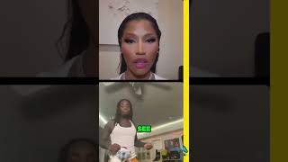 Kai Cenat Calls Nicki Minaj Auntie  #2023 #kaicenat #nickiminaj #auntie