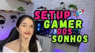 Upgrade no Setup Gamer - Sonho de Criança Realizado!