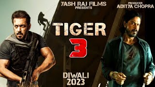 Tiger 3 Climax | Pathan vs Tiger | Salman Khan, Shah Rukh Khan | YRF Universe Spy Movie