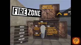 Learning to Move Under Heavy Fire - Firezone - Oculus Go & Gear VR