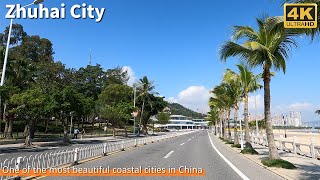 4K ZHUHAI CHINA｜Zhuhai City, Guangdong Province-one of the most beautiful coastal cities in China