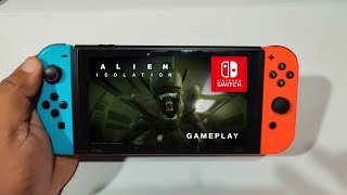 Así Luce ALIEN Insolation En Nintendo SWITCH Actualmente En 2024