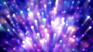 Luminous Fluorescent Fiber Optic Bars | 4K Relaxing Screensaver