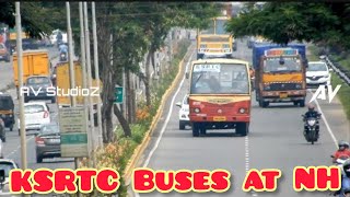 ഒരു ആടാർ കോംബോ NH & KSRTC.KSRTC NH Riders.Super Fast,Fast Passenger.Limited Stop.Ordinary Buses