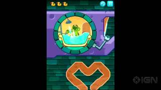 Where's My Valentine Swampy Level 1-6 Swampy Hearts U Walkthrough2039