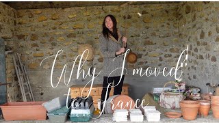 XLV | I moved to France for LOVE | Home renovation update | Expats in France