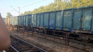 ET42-029 z węglarkami na stacji Kielce Piaski #subscribe #like #rail