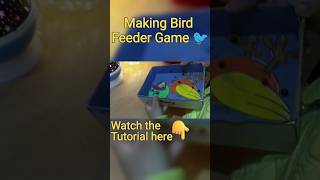 Bird Feeder Game #shorts #ytshorts #youtubeshorts #diy #craft #viral #trending #kidsgames #homegame