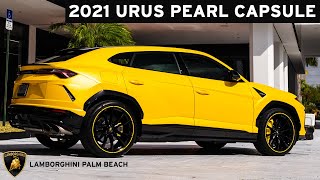 2021 Lamborghini Urus Pearl Capsule | Giallo Inti | LPB