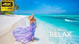 4K Paradise Summer Mix 2024 🍓 Best Of Tropical Deep House Music Chill Out Mix By House Selected.