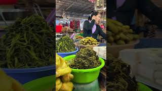 Cabbage, pickled cucumber, beetroot pickle, tofu, tofu, delicious natural fish paste | KHStreet Food