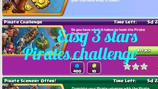 pirate challenge clash of clans 2022