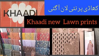 khaadi summer new prints lawn and jacquard 2023