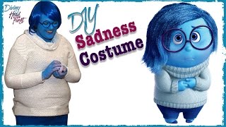 Sadness Costume | DIY | Diving Head First