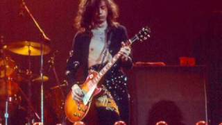 Jimmy Page talks about his guitar inspirations