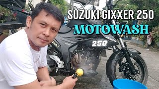 SUZUKI GIXXER 250 | MOTOWASH | DriveDindo TV