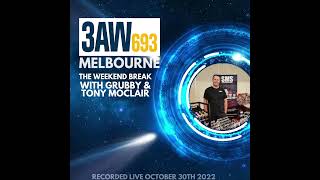 #smspaints Interview on 3AW 693 Melbourne Commercial Radio - October 30th 2022