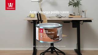 Tikkurila puitmööbli vahatamise tööjuhend