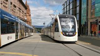 🏴󠁧󠁢󠁳󠁣󠁴󠁿 Edinburgh Trams / ET CAF Urbos 3 Tram (2024)