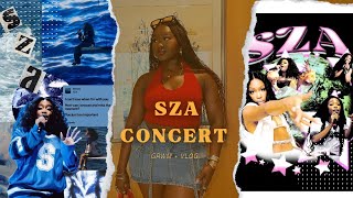 SZA CONCERT | VLOG| GRWM + CONCERT CLIPS . Primavera Sound Portugal 🇵🇹