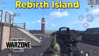 Warzone Mobile iOS Gameplay (Rebirth Island)