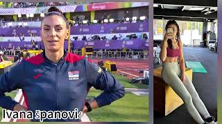 Ivana Spanovic beautiful Long Jump technique in slow motion | Ivana 展现高超跳远技术